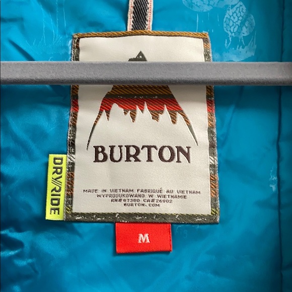 Burton ski jacket - Picture 4 of 4